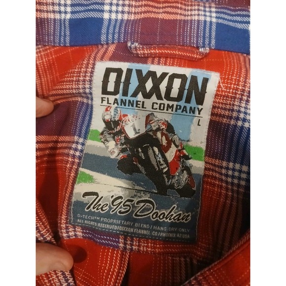 Dixxon Flannel Company  The '95 Doohan Mens Size L Honda CBR - Picture 5 of 7
